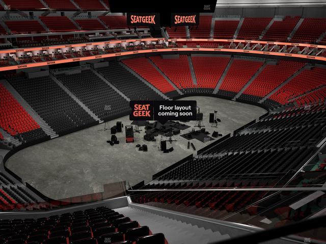 Prudential Center - Section 124 Seat View