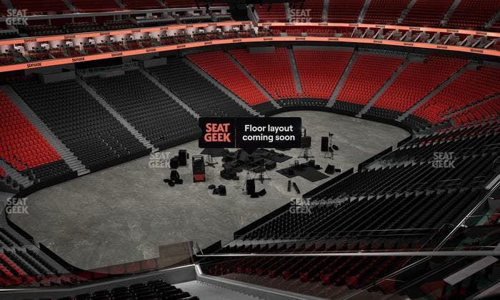 Prudential Center - Section 124 Seat View