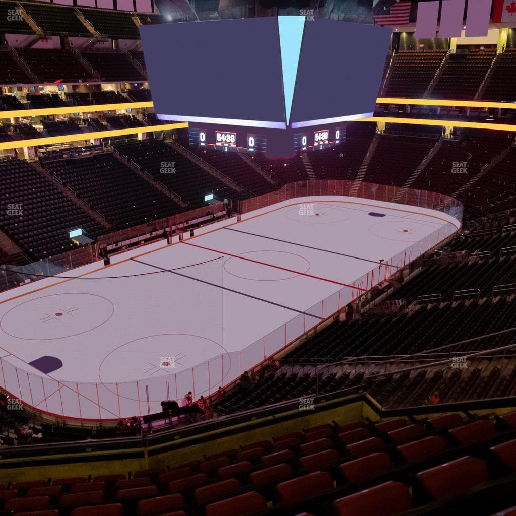 Prudential Center - Section 124 Seat View