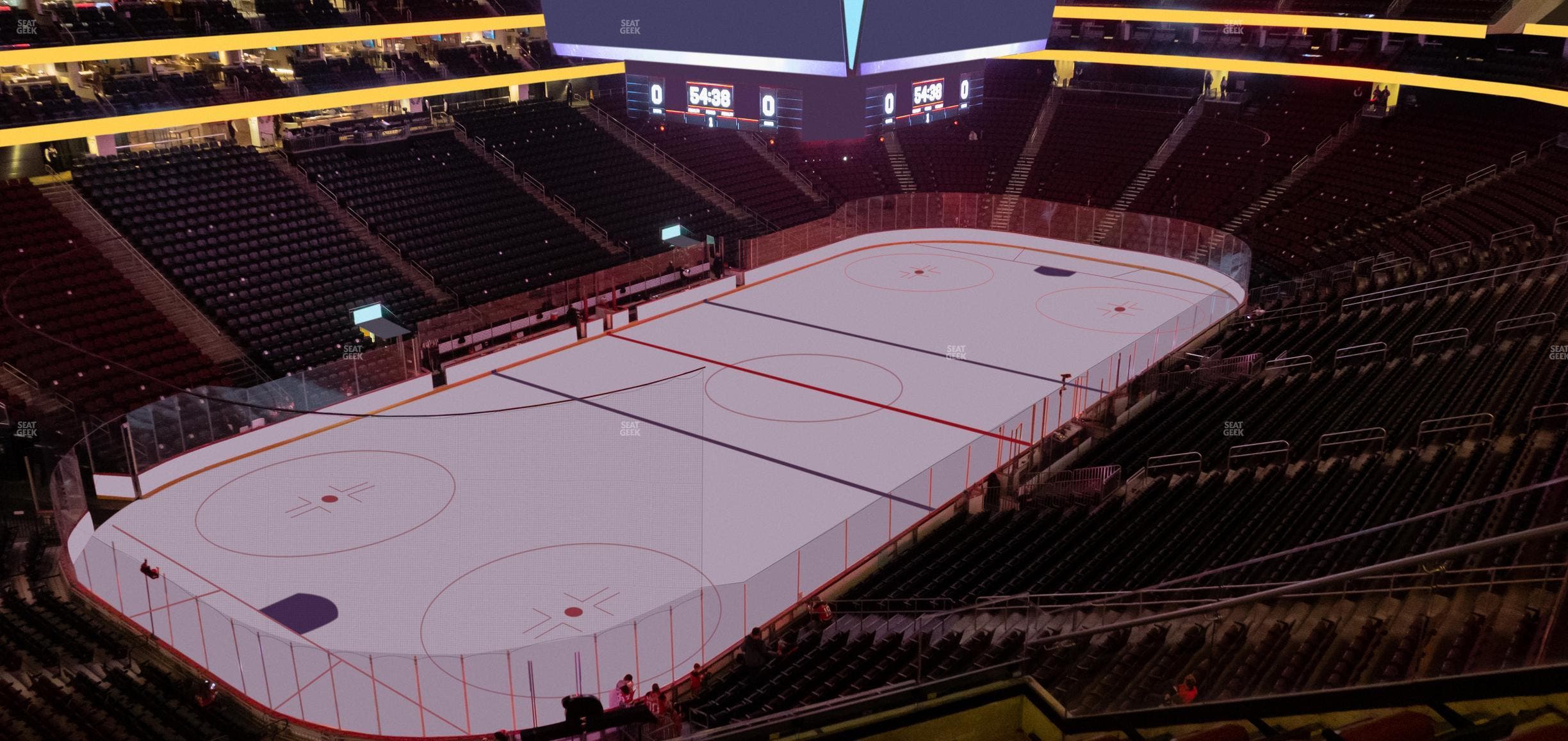 Prudential Center - Section 124 Seat View