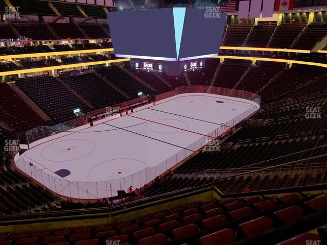 Prudential Center - Section 124 Seat View