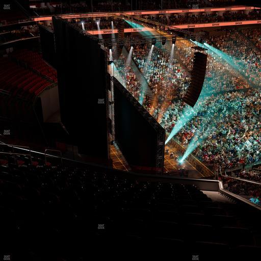 Prudential Center - Section 124 Seat View