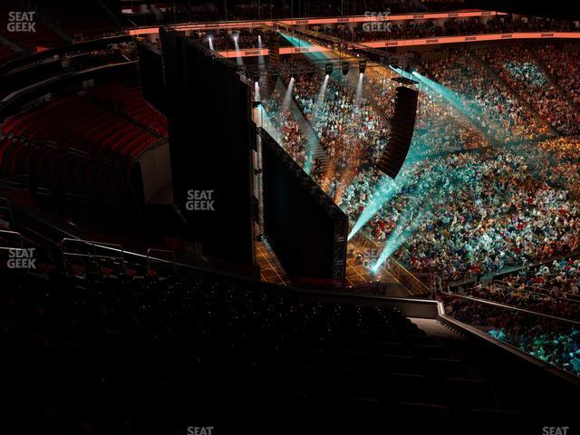 Prudential Center - Section 124 Seat View Prudential Center - Section 124 Seat View