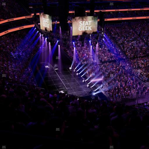 Prudential Center - Section 124 Seat View