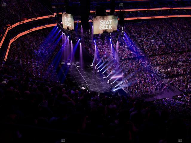 Prudential Center - Section 124 Seat View