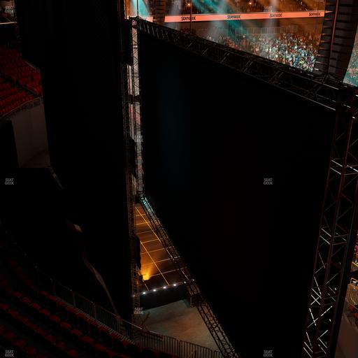 Prudential Center - Section 124 Seat View