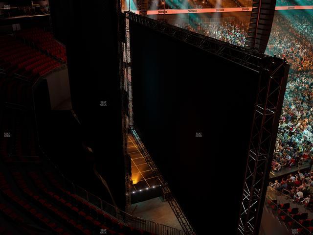 Prudential Center - Section 124 Seat View