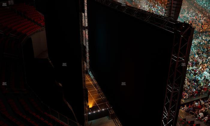 Prudential Center - Section 124 Seat View