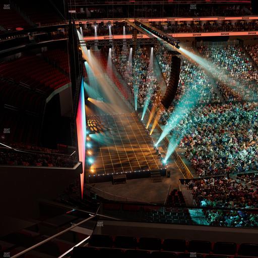 Prudential Center - Section 125 Seat View