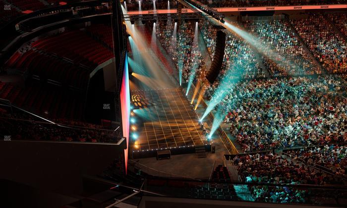 Prudential Center - Section 125 Seat View