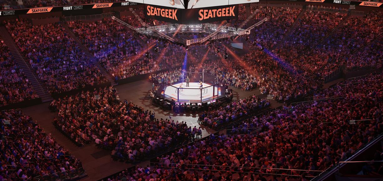 Prudential Center - Section 125 Seat View