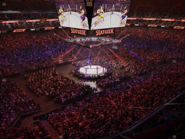 Prudential Center - Section 125 Seat View