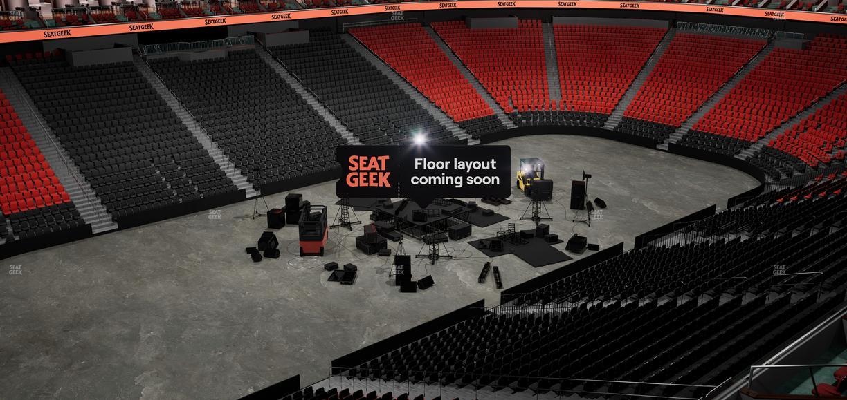 Prudential Center - Section 125 Seat View