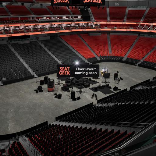 Prudential Center - Section 125 Seat View