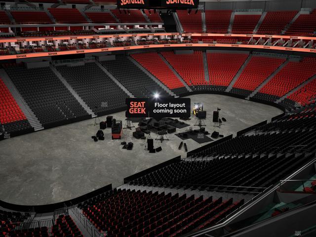 Prudential Center - Section 125 Seat View