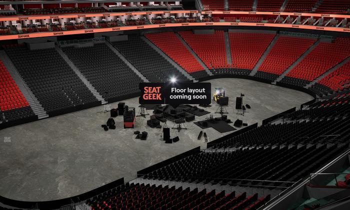 Prudential Center - Section 125 Seat View