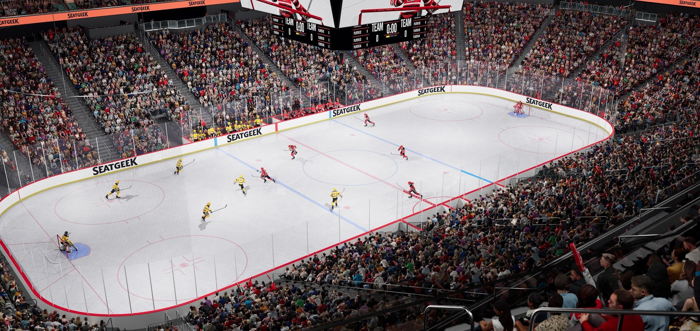 Prudential Center - Section 125 Seat View