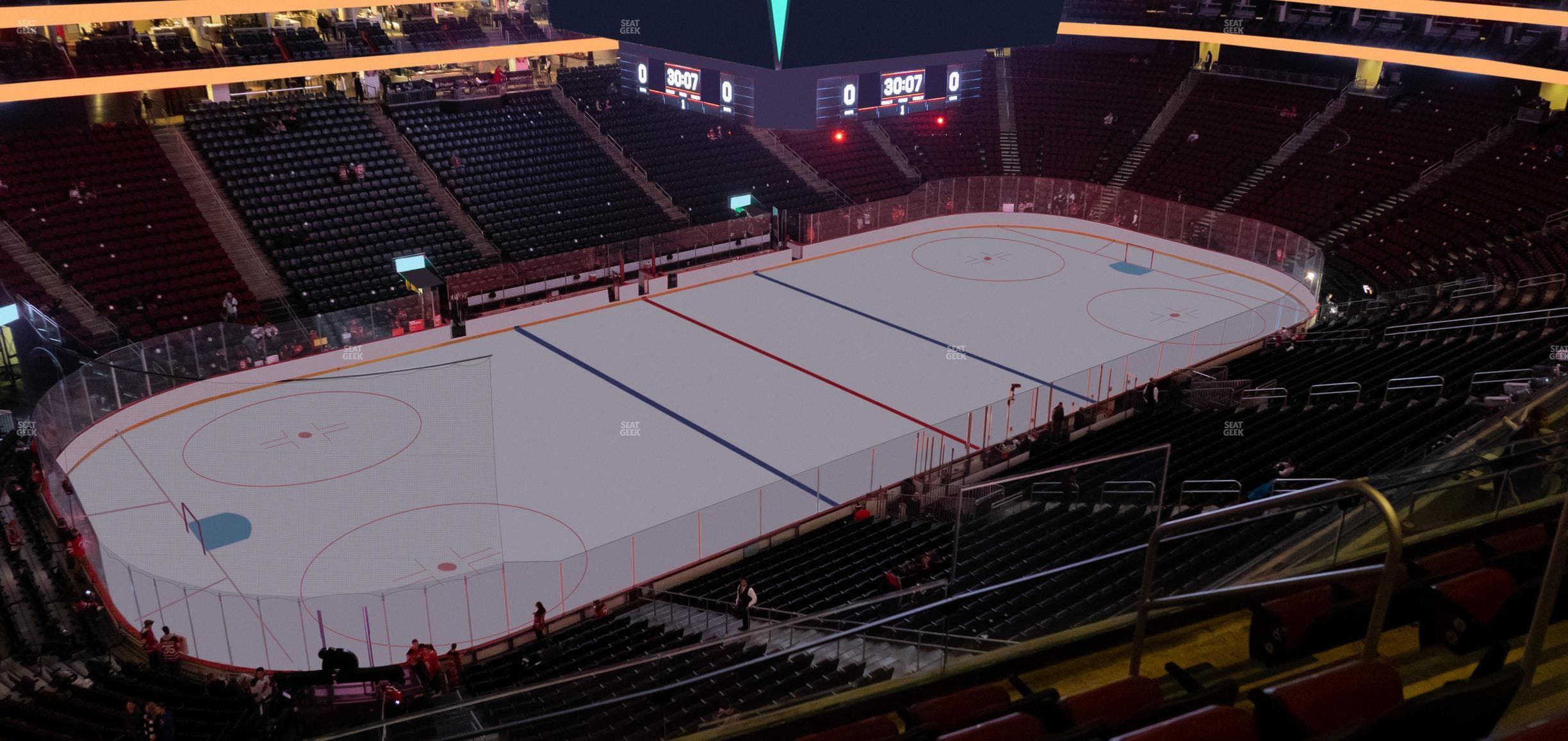 Prudential Center - Section 125 Seat View