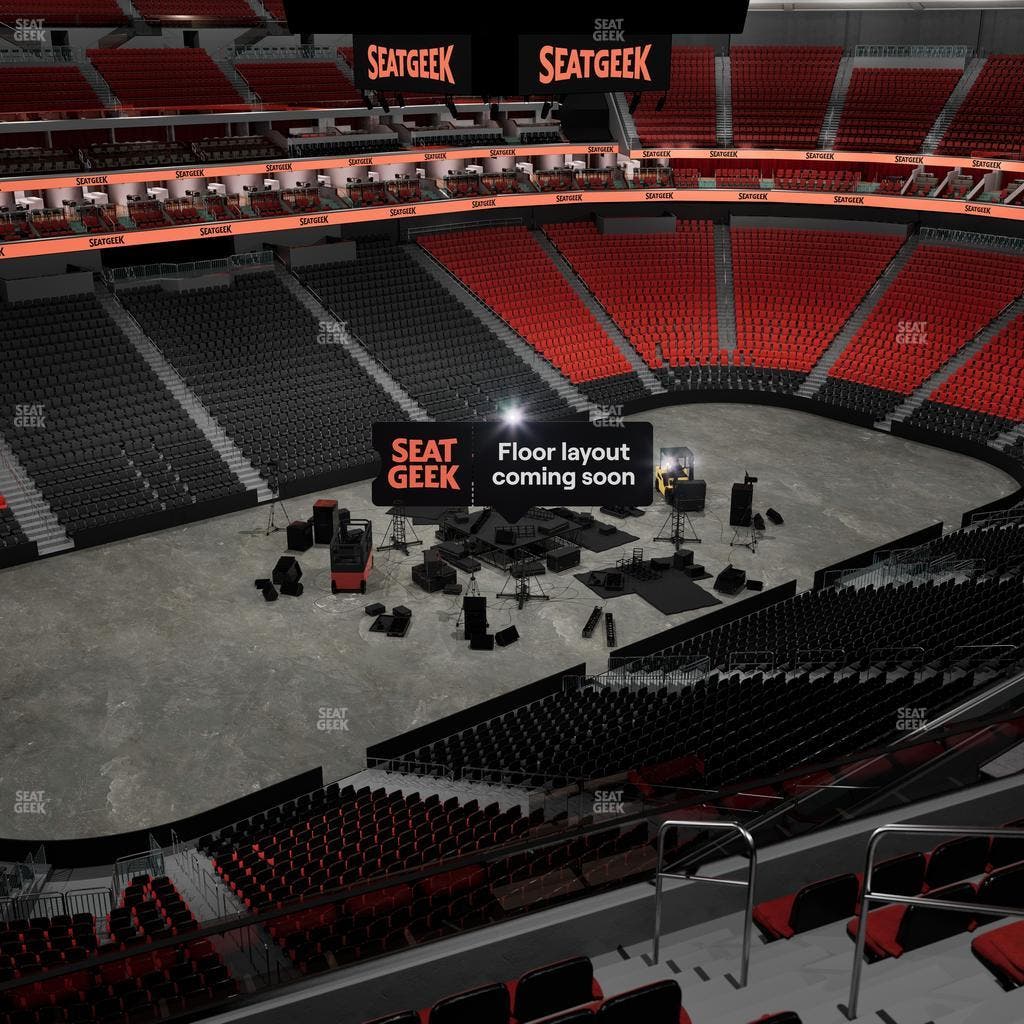 Prudential Center - Section 125 Seat View