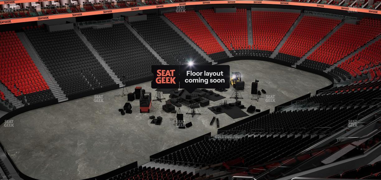 Prudential Center - Section 125 Seat View