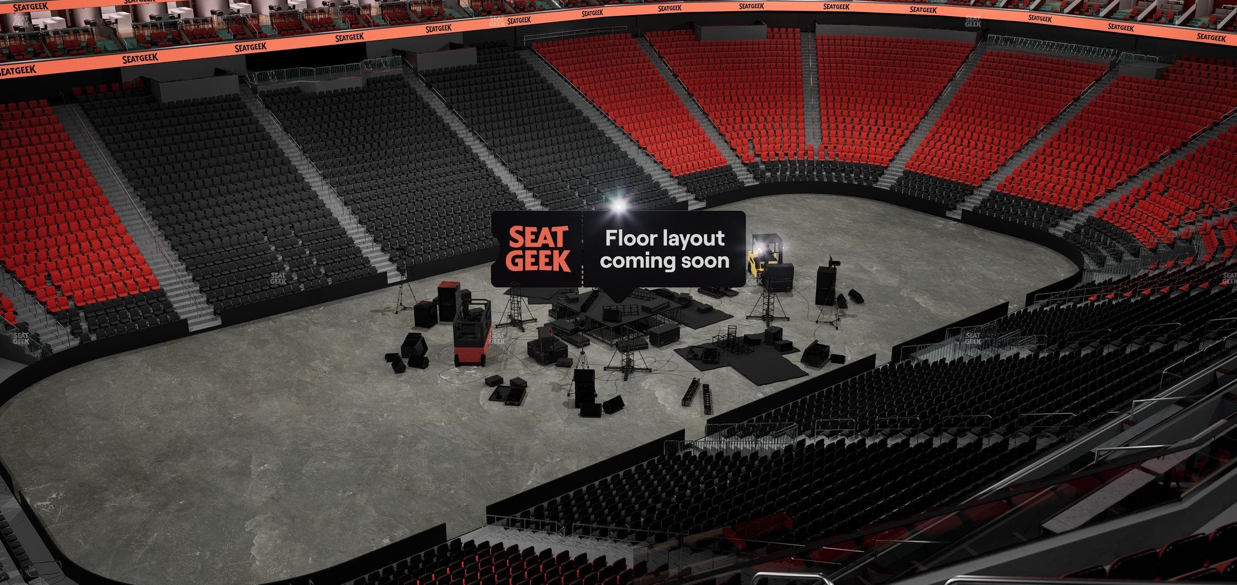 Prudential Center - Section 125 Seat View