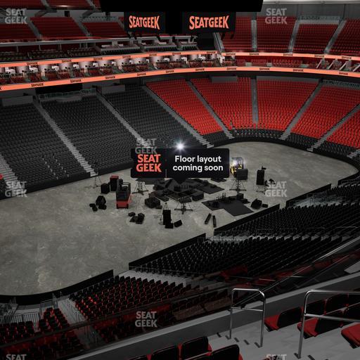 Prudential Center - Section 125 Seat View