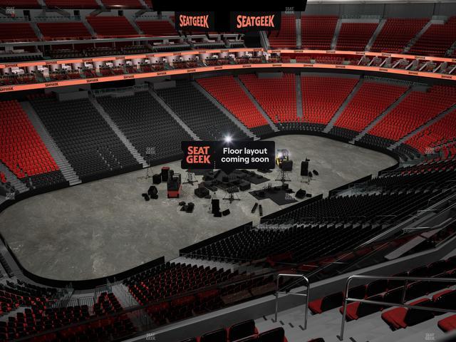 Prudential Center - Section 125 Seat View
