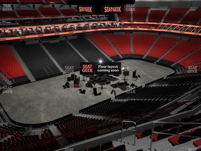 Prudential Center - Section 125 Seat View Prudential Center - Section 125 Seat View