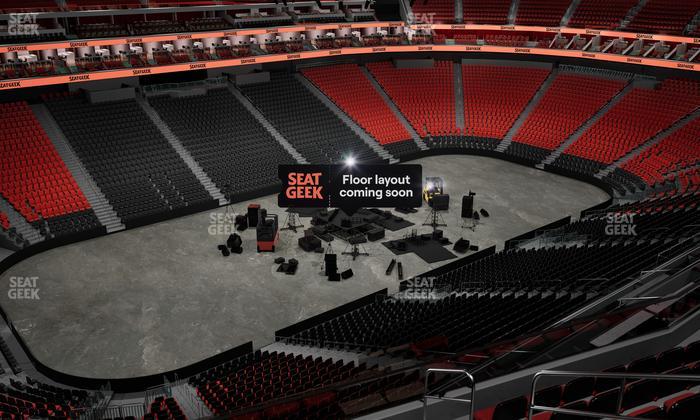 Prudential Center - Section 125 Seat View