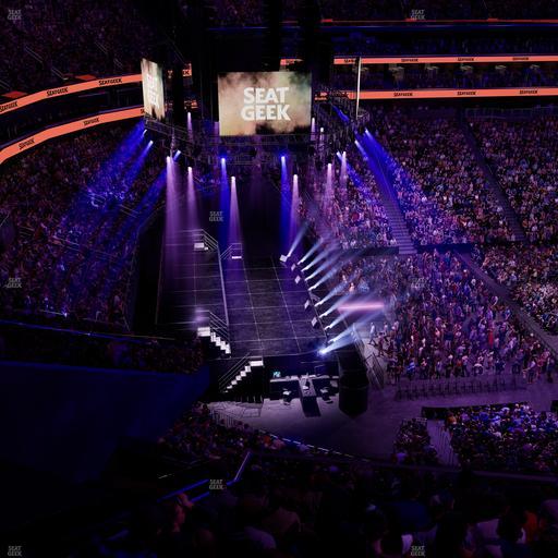 Prudential Center - Section 125 Seat View