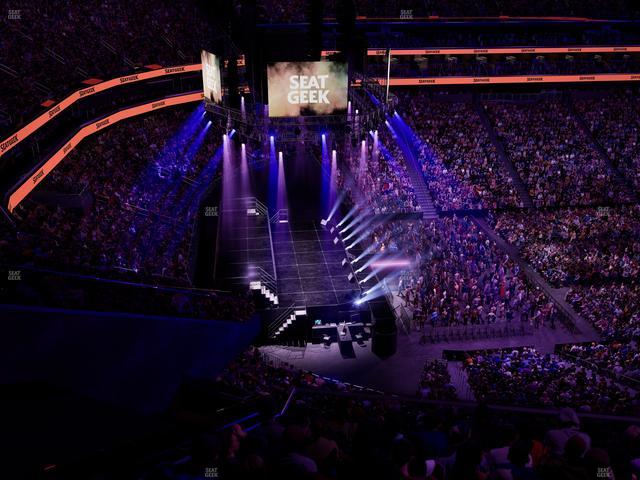 Prudential Center - Section 125 Seat View