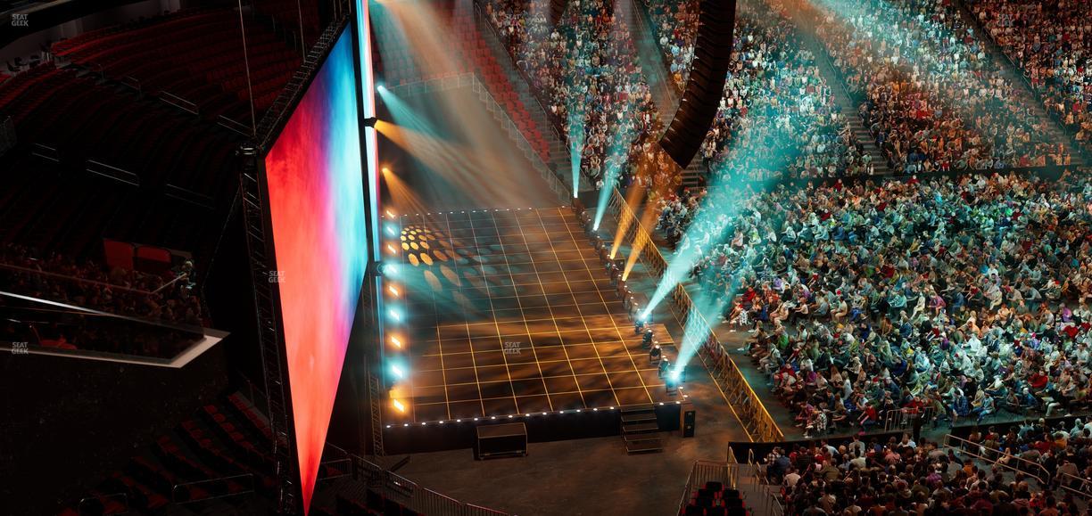 Prudential Center - Section 125 Seat View