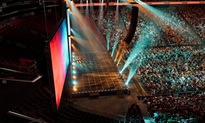 Prudential Center - Section 125 Seat View