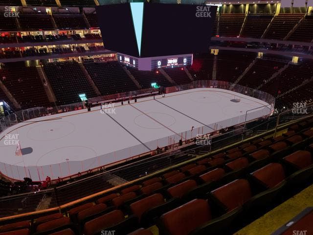 Prudential Center - Section 126 Seat View