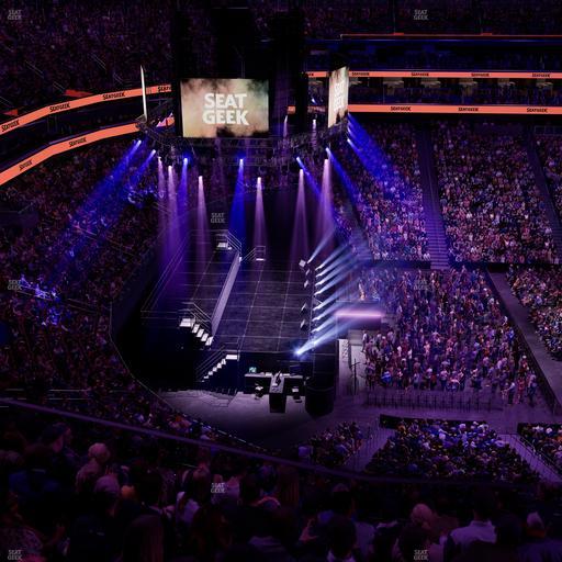 Prudential Center - Section 126 Seat View