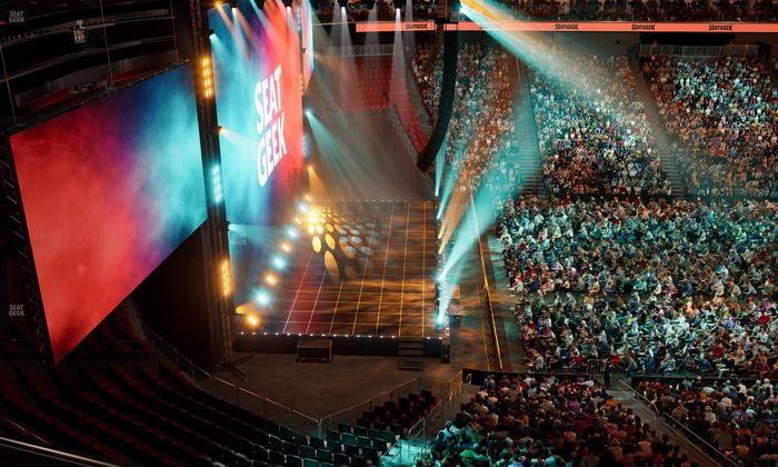 Prudential Center - Section 126 Seat View