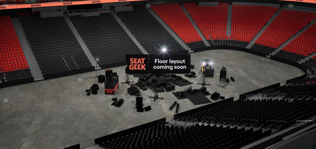 Prudential Center - Section 126 Seat View