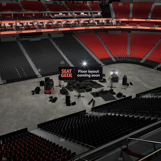 Prudential Center - Section 126 Seat View