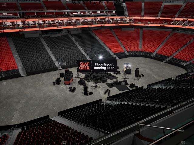 Prudential Center - Section 126 Seat View