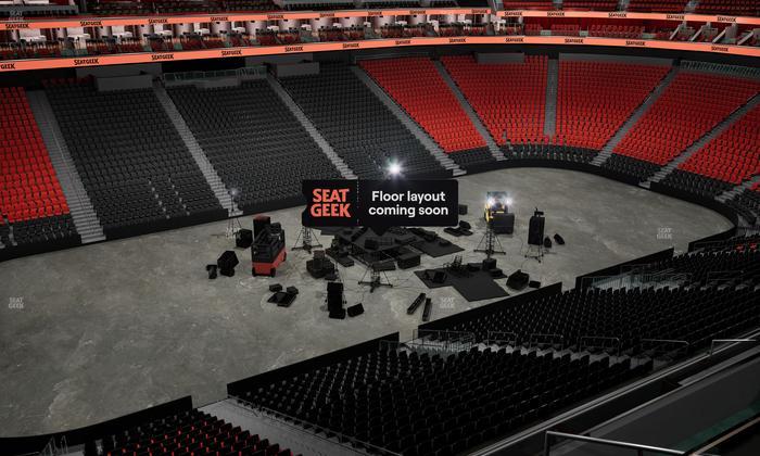 Prudential Center - Section 126 Seat View