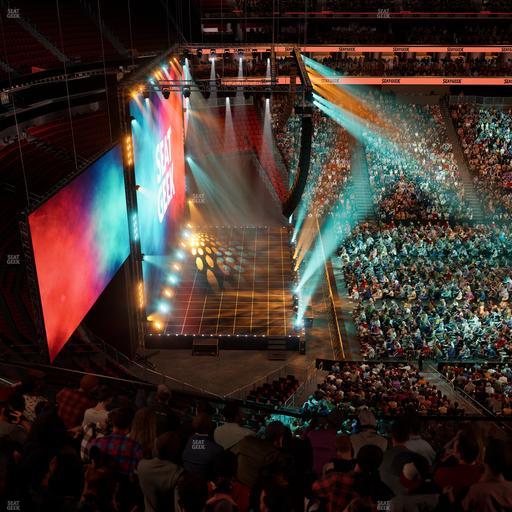 Prudential Center - Section 126 Seat View