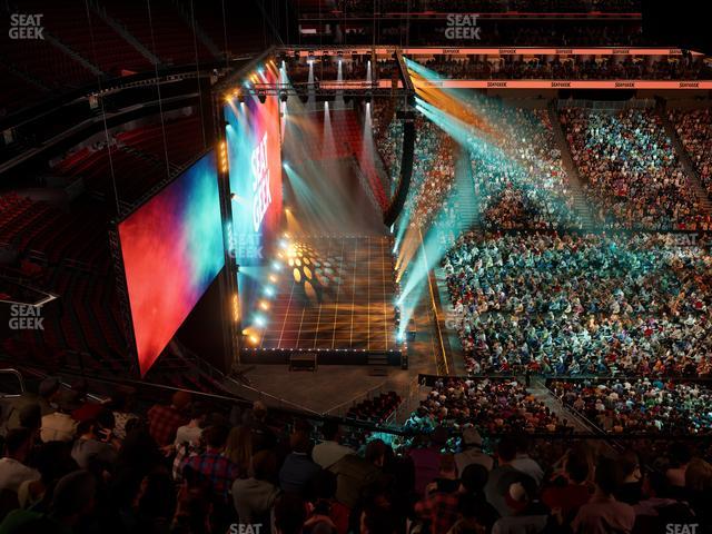 Prudential Center - Section 126 Seat View Prudential Center - Section 126 Seat View