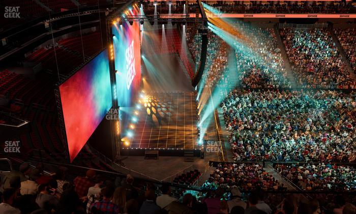 Prudential Center - Section 126 Seat View