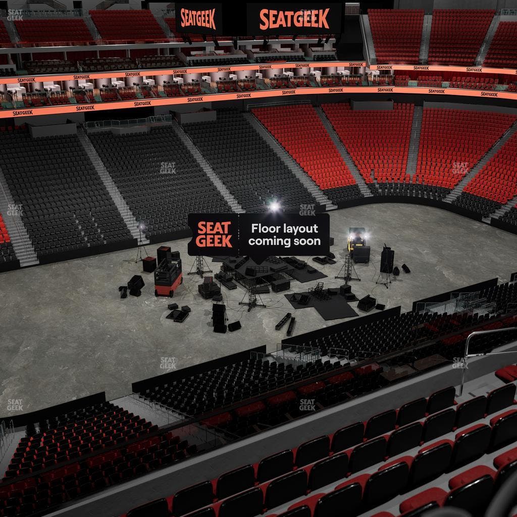 Prudential Center - Section 126 Seat View