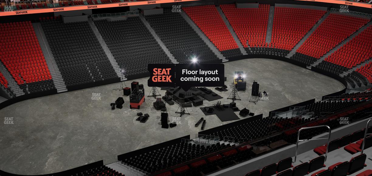 Prudential Center - Section 126 Seat View