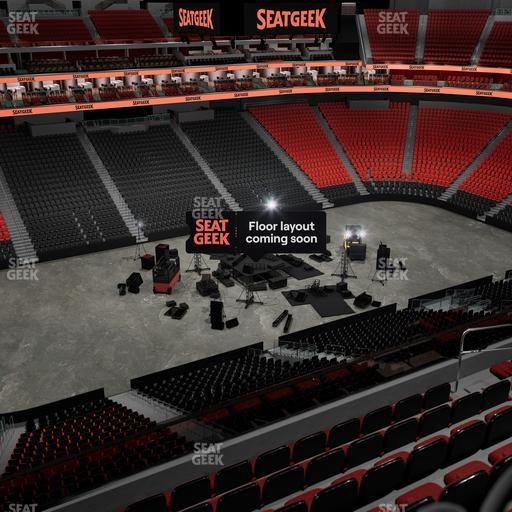 Prudential Center - Section 126 Seat View