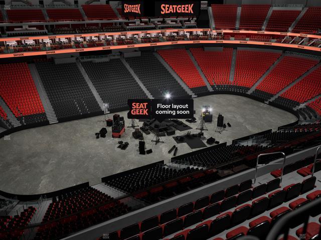 Prudential Center - Section 126 Seat View