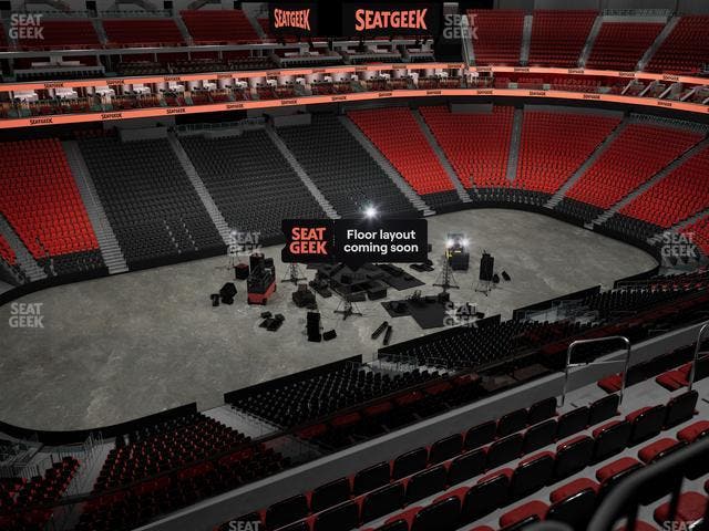 Prudential Center - Section 126 Seat View Prudential Center - Section 126 Seat View