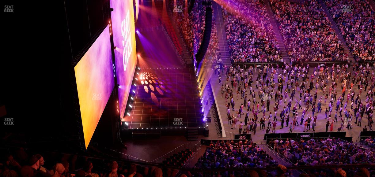 Prudential Center - Section 126 Seat View