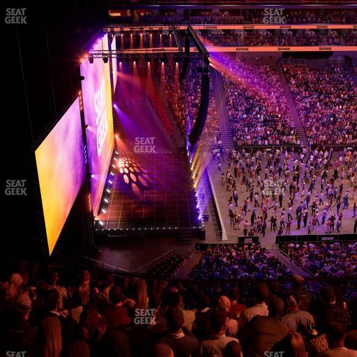 Prudential Center - Section 126 Seat View